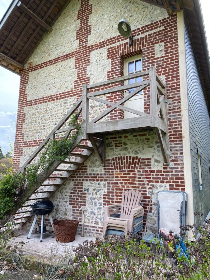 Propriete A 5 Km De Honfleur Villa Fourneville Dış mekan fotoğraf