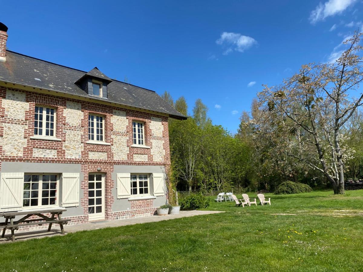 Propriete A 5 Km De Honfleur Villa Fourneville Dış mekan fotoğraf