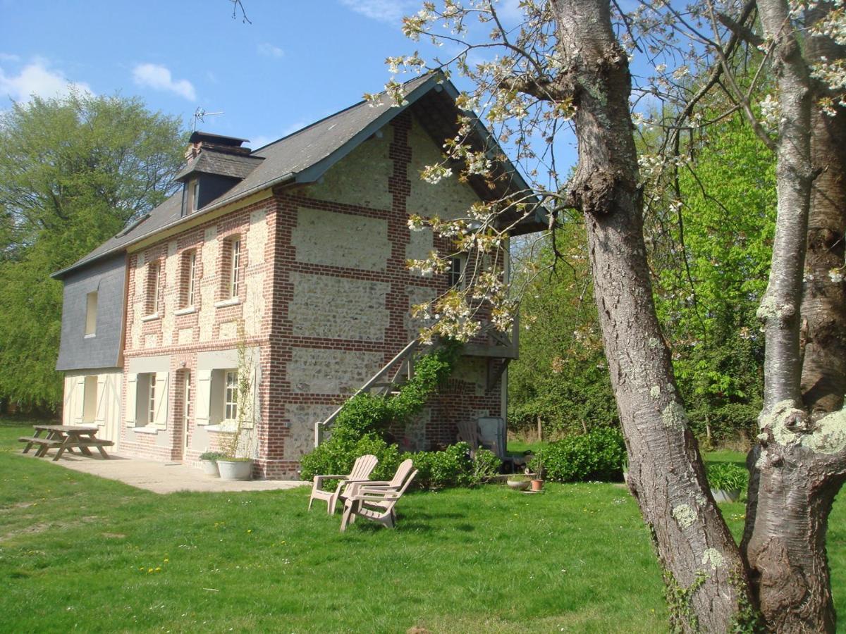 Propriete A 5 Km De Honfleur Villa Fourneville Dış mekan fotoğraf