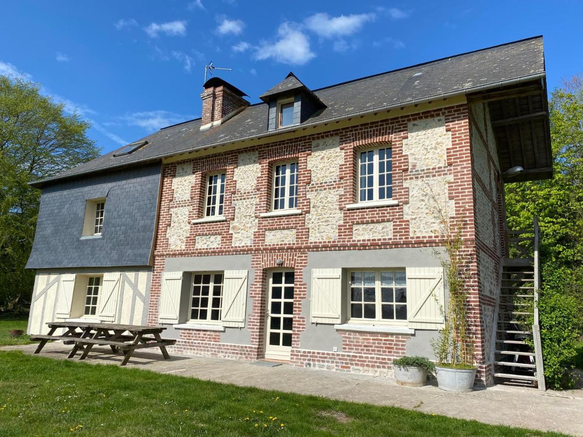 Propriete A 5 Km De Honfleur Villa Fourneville Dış mekan fotoğraf