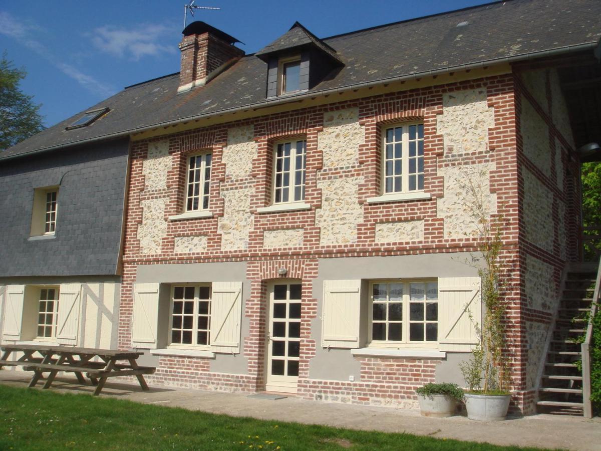 Propriete A 5 Km De Honfleur Villa Fourneville Dış mekan fotoğraf