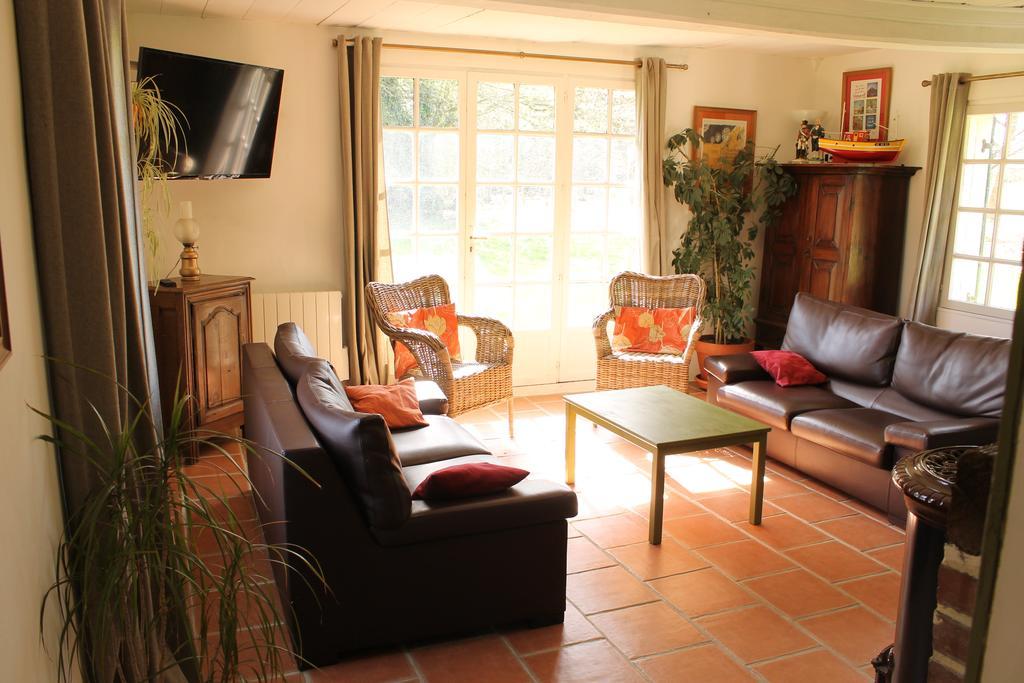 Propriete A 5 Km De Honfleur Villa Fourneville Dış mekan fotoğraf