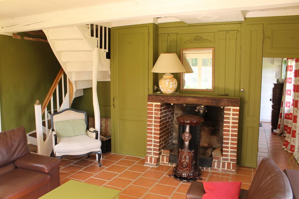Propriete A 5 Km De Honfleur Villa Fourneville Dış mekan fotoğraf