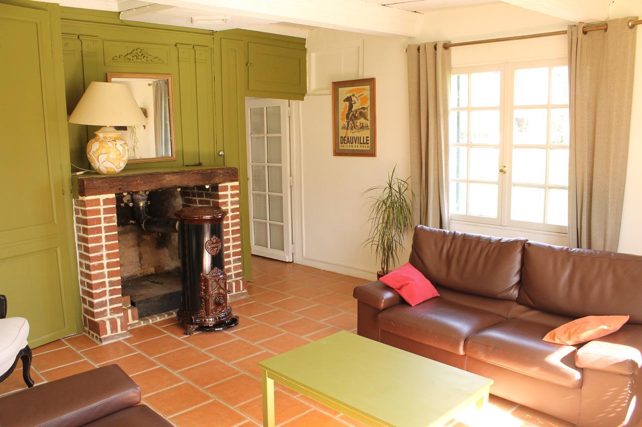 Propriete A 5 Km De Honfleur Villa Fourneville Dış mekan fotoğraf