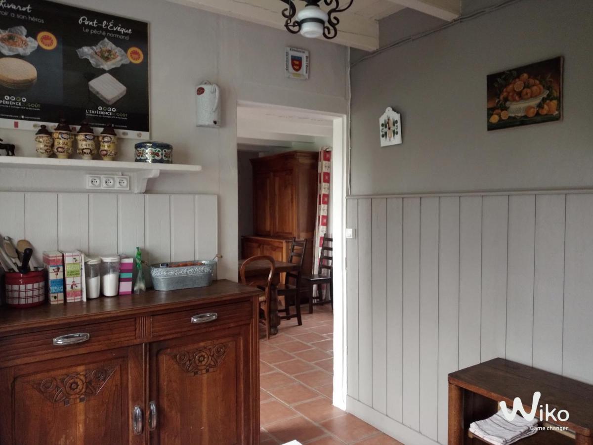 Propriete A 5 Km De Honfleur Villa Fourneville Dış mekan fotoğraf